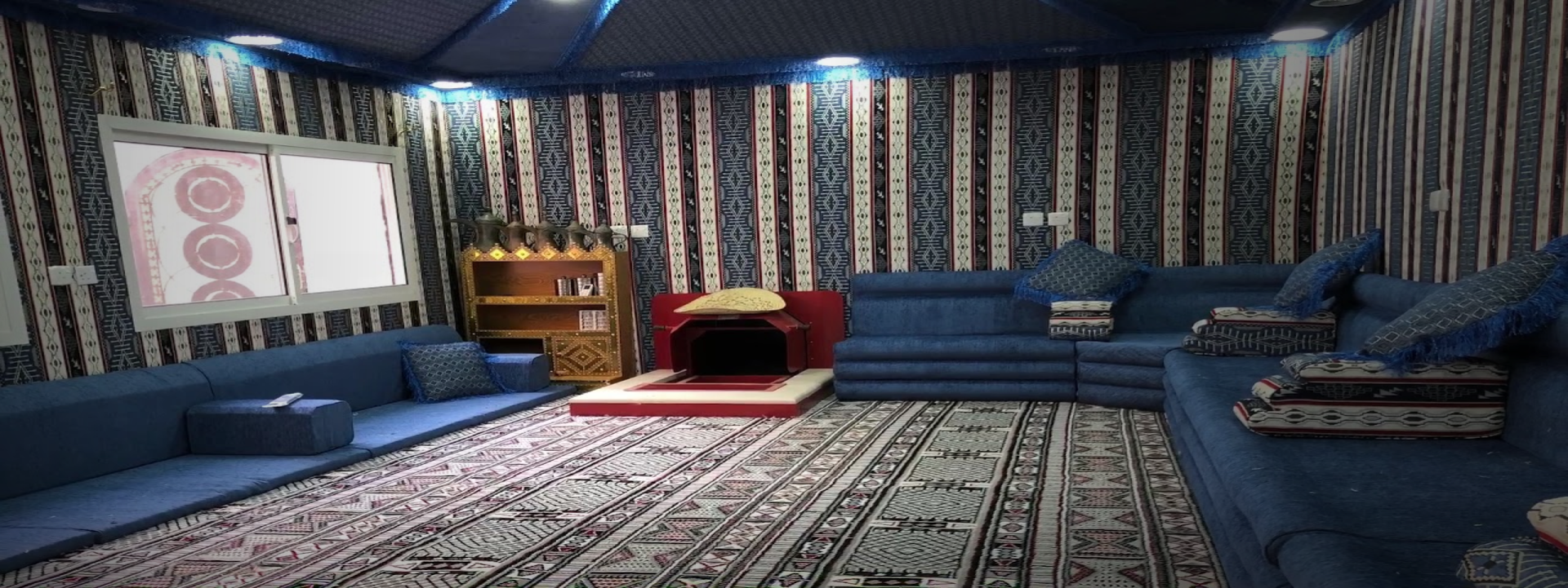 ديكورات قماشية داخلية بخميس مشيط عسير بواسطة qrameed.com