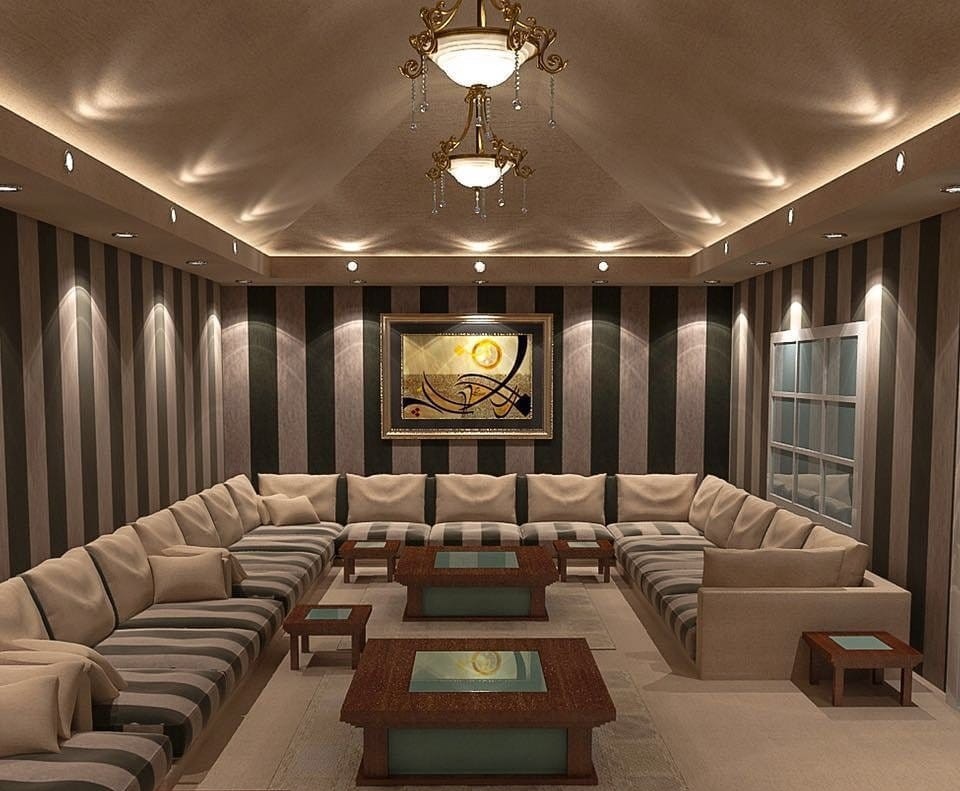 ديكورات قماشية داخلية بخميس مشيط عسير بواسطة qrameed.com