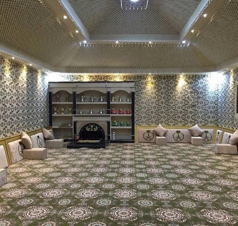 ديكورات قماشية داخلية بخميس مشيط عسير بواسطة qrameed.com