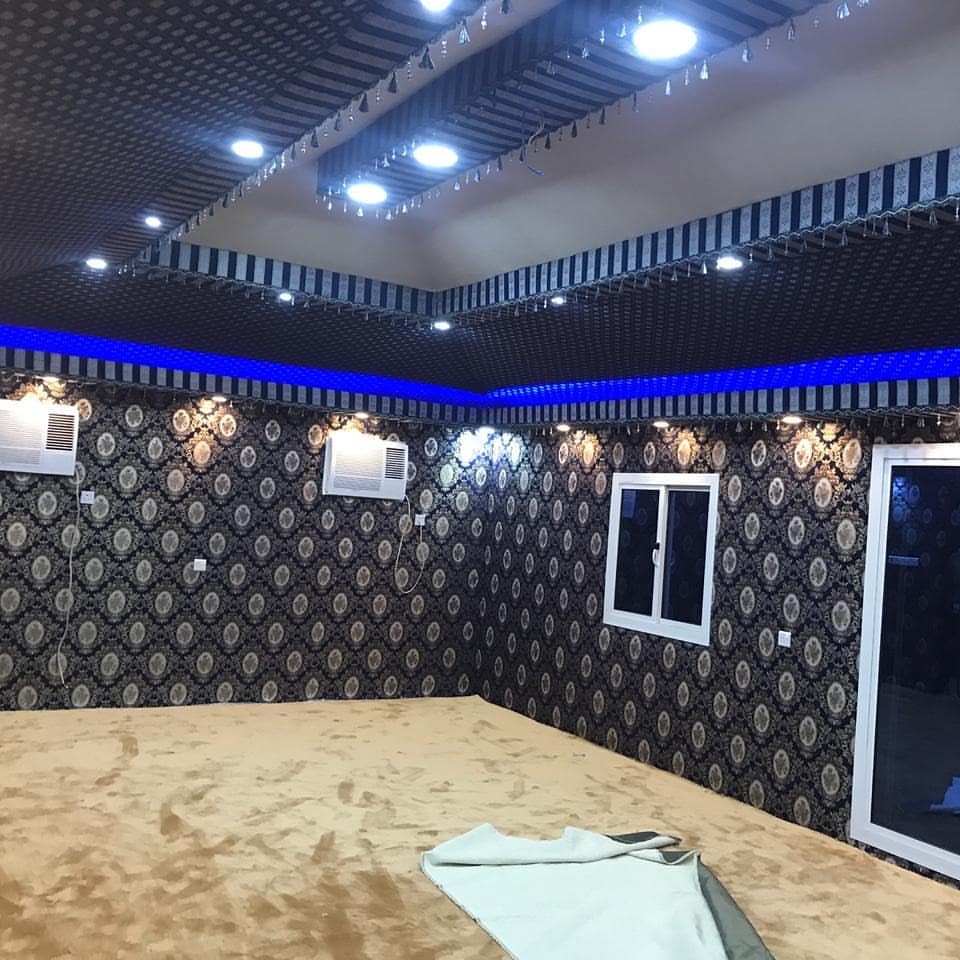 ديكورات قماشية داخلية بخميس مشيط عسير بواسطة qrameed.com