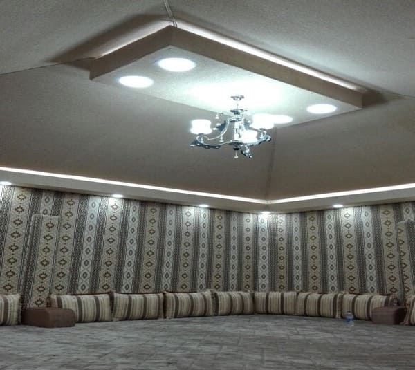 ديكورات قماشية داخلية بخميس مشيط عسير بواسطة qrameed.com