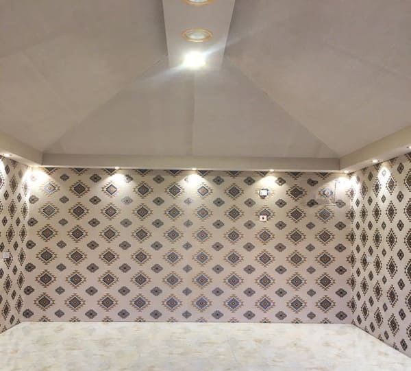 ديكورات قماشية داخلية بخميس مشيط عسير بواسطة qrameed.com