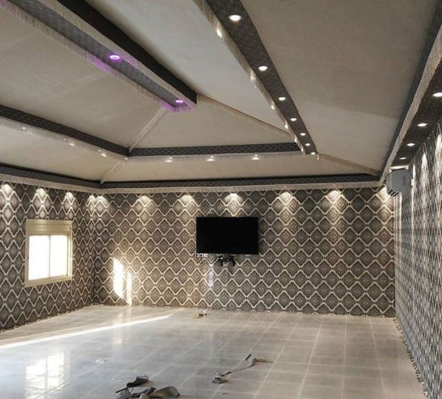 ديكورات قماشية داخلية بخميس مشيط عسير بواسطة qrameed.com