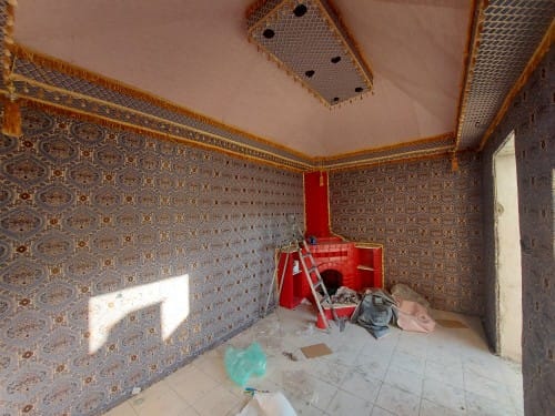 ديكورات قماشية داخلية بخميس مشيط عسير بواسطة qrameed.com