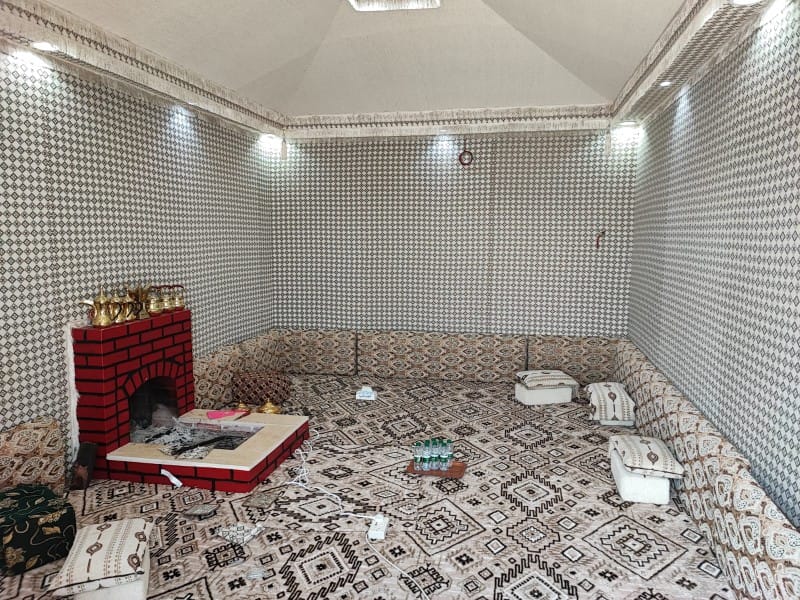 ديكورات قماشية داخلية بخميس مشيط عسير بواسطة qrameed.com