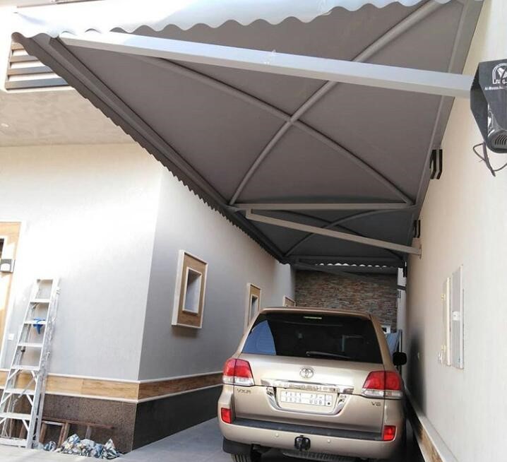 خدمات المظلات وسواتر في خميس مشيط عسير من qrameed.com