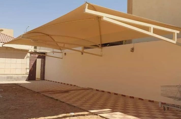 خدمات المظلات وسواتر في خميس مشيط عسير من qrameed.com