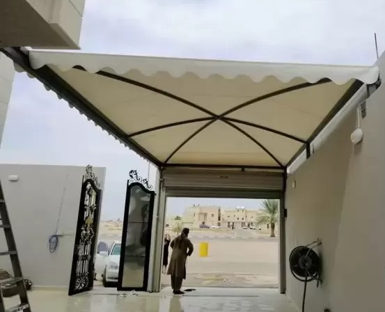 خدمات المظلات وسواتر في خميس مشيط عسير من qrameed.com