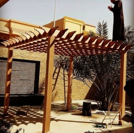 خدمات المظلات وسواتر في خميس مشيط عسير من qrameed.com