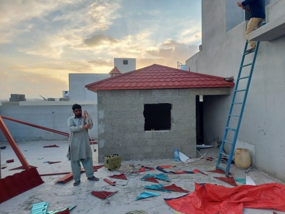 قرميد في خميس مشيط عسير بواسطة qrameed.com