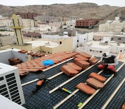 قرميد في خميس مشيط عسير بواسطة qrameed.com